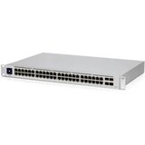 Ubiquiti 48-port, Layer 3 Etherlighting switch with 2.5 GbE, 16x 2.5 GbE RJ45 ports, 32x GbE RJ45 ports, 4x 10G SFP+ ports - USW-PRO-MAX-48-EU Cene