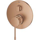 Grohe Essence mešač sa prebacivačem Brushed Warm sunset 24092DL1 | Eponuda.com