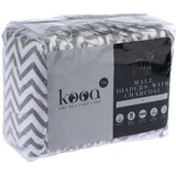 kooa pelene s drvenim ugljenom za mužjake psa - S, 30 komada | shoptok.hr
