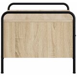  Stolić za kavu Hrast sonoma 99 5 x 49 x 41 cm Konstruirano drvo - Hrast sonoma | shoptok.hr
