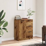  Komoda boja starog drva 60 x 30 x 70 cm od konstruiranog drva | Eponuda.com