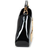 Love Moschino Torbe za čez ramo ENAMELED LOGO PATENT JC4248PP0O Črna | Shoptok.si