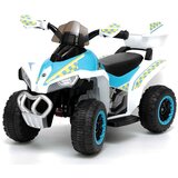Lean_Toys Otroški baterijski štirikolesnik GTS1188-A Police Bela | Shoptok.si