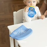 Baboo Silicone Bib podbradnik Blue Haze, 4m+ 1 kom | shoptok.hr