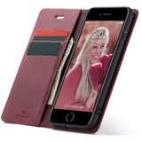 Spacecase OVITEK DENARNICA ZA IPHONE 6 6S RDEČ Z ŽEPKOM, (21962094) | Shoptok.si