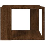 vidaXL Stolić za kavu boja smeđeg hrasta 40x40x30 cm konstruirano drvo | shoptok.hr