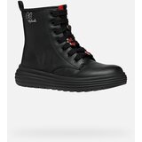 Geox Black Girls Ankle Boots Phaolae - Girls | Shoptok.si