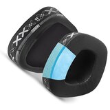 INF Hladilne blazinice za ušesa za Corsair VOID PRO RGB SE - Črno-bele, (22104305) | Shoptok.si