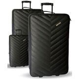 Sazio Set kofera 3/1 Doha Crna | ePonuda.com