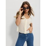 Sinsay Pletena bluza s kratkim rukavima | shoptok.hr