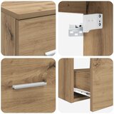  Set namještaja za kupaonicu 3 kom. Hrast artisan | shoptok.hr