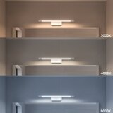  LED osvetljenje za kupatilsko ogledalo KLIMT LED/8W/230V 3000/4000/6000K 40 cm IP44 bela | Eponuda.com