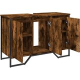 Ormarić za umivaonik boja dimljenog hrasta 91x35x60 cm drveni | Eponuda.ba