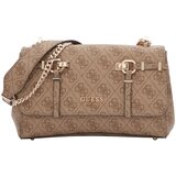 Guess Torba za čez ramo 'LEONA' brokat / kapučino / zlata | Shoptok.si