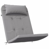  Jastuci za stolicu Adirondack 2 kom sivi od tkanine Oxford | Eponuda.ba