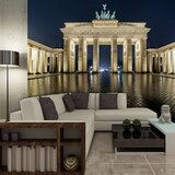  Tapeta - Brandenburg Gate at night 200x154 Cijene