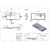 Miraggio Umivaonik Viola 100 L | shoptok.hr