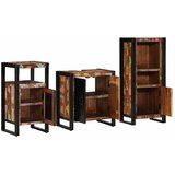  Set namještaja za kupaonicu 3 pcs Čvrsto drvo iz reciklaže | shoptok.hr