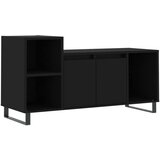 TV ormarić crni 100 x 35 x 55 cm od konstruiranog drva | shoptok.hr