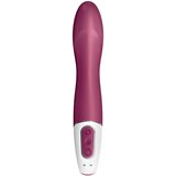 Satisfyer hot spot - vibrator g-točke na baterije, grijanje (crveni) | Eponuda.com