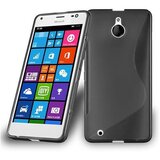 Cadorabo Case, združljiv z Nokia v oksidnem črni barvi - zaščitni pokrov iz fleksibilnega silikona TPU, (20588241) | Shoptok.si