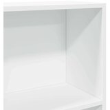  Regal za knjige bijeli 40x24x176 cm konstruirano drvo | shoptok.hr