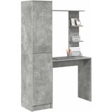  Stol 2 pcs Betonski sivi | shoptok.hr