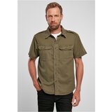 Brandit Vintage Short Sleeve Shirt Olive | shoptok.hr