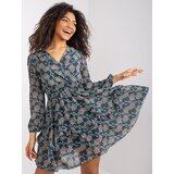 Och Bella Dress-TW-SK-BI-0928-3.48-dark green | shoptok.hr