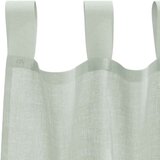 Voile zavjese s petljama 2 kom svijetlo sive 140x175 cm | Shoptok.si