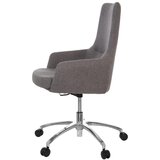 MID.YOU Vrtljivi Stol Shake 100, Temno Siva, Vklj. Dekor Blazino | Shoptok.si