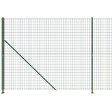  Ograda od žičane mreže s prirubnicom zelena 2 2x10 m | shoptok.hr