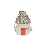 OYOY Mini Crvena/krem tekstilna dječja kutija za pohranu ø 26x40 cm Koya – | shoptok.hr