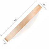  stropna svetiljka natural slim 3xE27/60W/230V prečnik 47 cm borovina | Eponuda.com