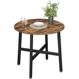  Rustikalni Okrugli Stol - KDT080B01 | shoptok.hr