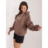 RELEVANCE Sweatshirt-RV-BL-8371.30-brown | Shoptok.si