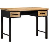  Pisaći stol 110 x 50 x 76 cm od masivnog drva manga | shoptok.hr