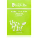 Erborian Bamboo hranilna tekstilna maska z vlažilnim učinkom 15 g