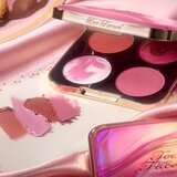 Too Faced Holiday Daydreams Face Palette paleta osvetljevalcev in rdečil 1 kos Slike