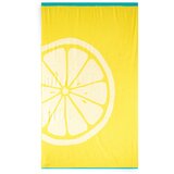 Zwoltex Unisex's Beach Towel Citron Cene