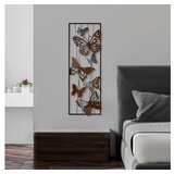 WALLXPERT Zidna dekoracija Leptir 3, 32 x 90 x 4 cm, Bakrene boje | Eponuda.ba
