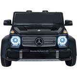  Licencirani auto na akumulator Mercedes Benz MAYBACH G650 4x4 - dvosjed -crni | shoptok.hr