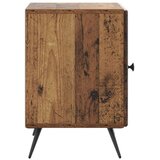  Noćni ormar 2 pcs Staro drvo 43 x 34 5 x 50 cm | shoptok.hr