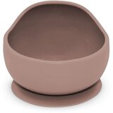 Petite&Mars Silikonska zdjelica s vakuumom 360 ml Take&Match 6 m+, Velvet Latte | shoptok.hr
