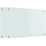  Kuhinjski zid 2 pcs Bijelo 80 x 50 cm Staklo otporno na udarce | shoptok.hr