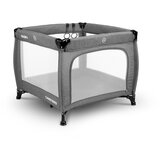 CARETERO Otroška stajica QUADRA SIVA | Shoptok.si