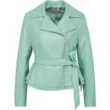 Orsay Light green women's faux leather jacket - Women's | shoptok.hr