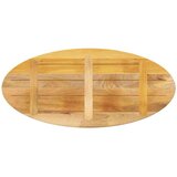 Stolna Mizna plošča 110x40x3,8 cm ovalna trden mangov les, (5000268692) | Shoptok.si