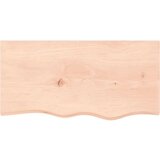  Kupaonska radna ploča 80x40x2 cm netretirano masivno drvo | shoptok.hr
