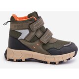 Big Star insulated snow boots trapperky children's big star khaki | Eponuda.ba